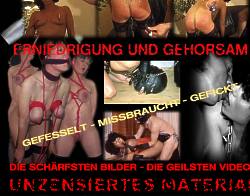 Extrem geile Fetisch Bilder und Videos